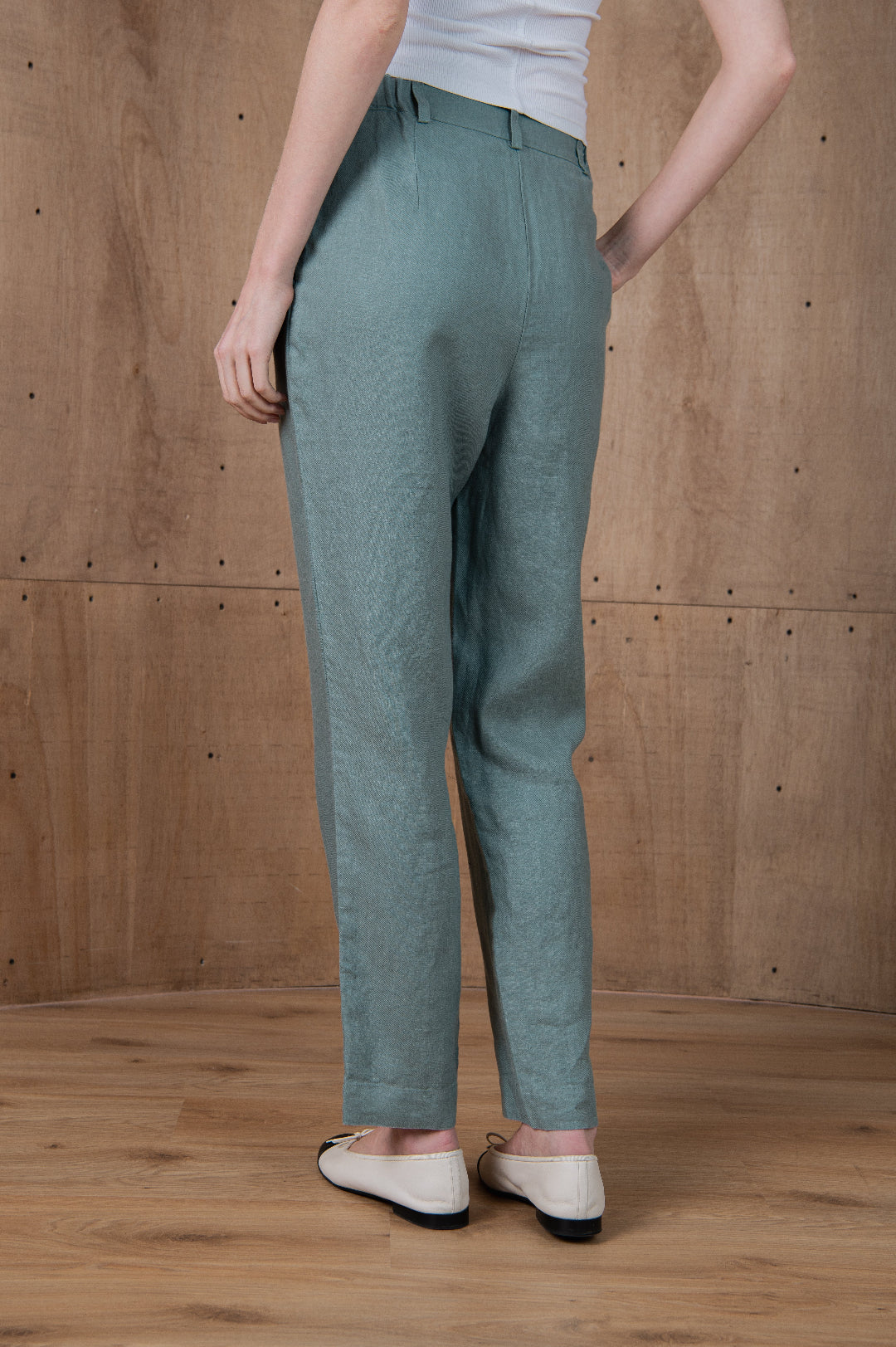 100% Linen Trousers Milano