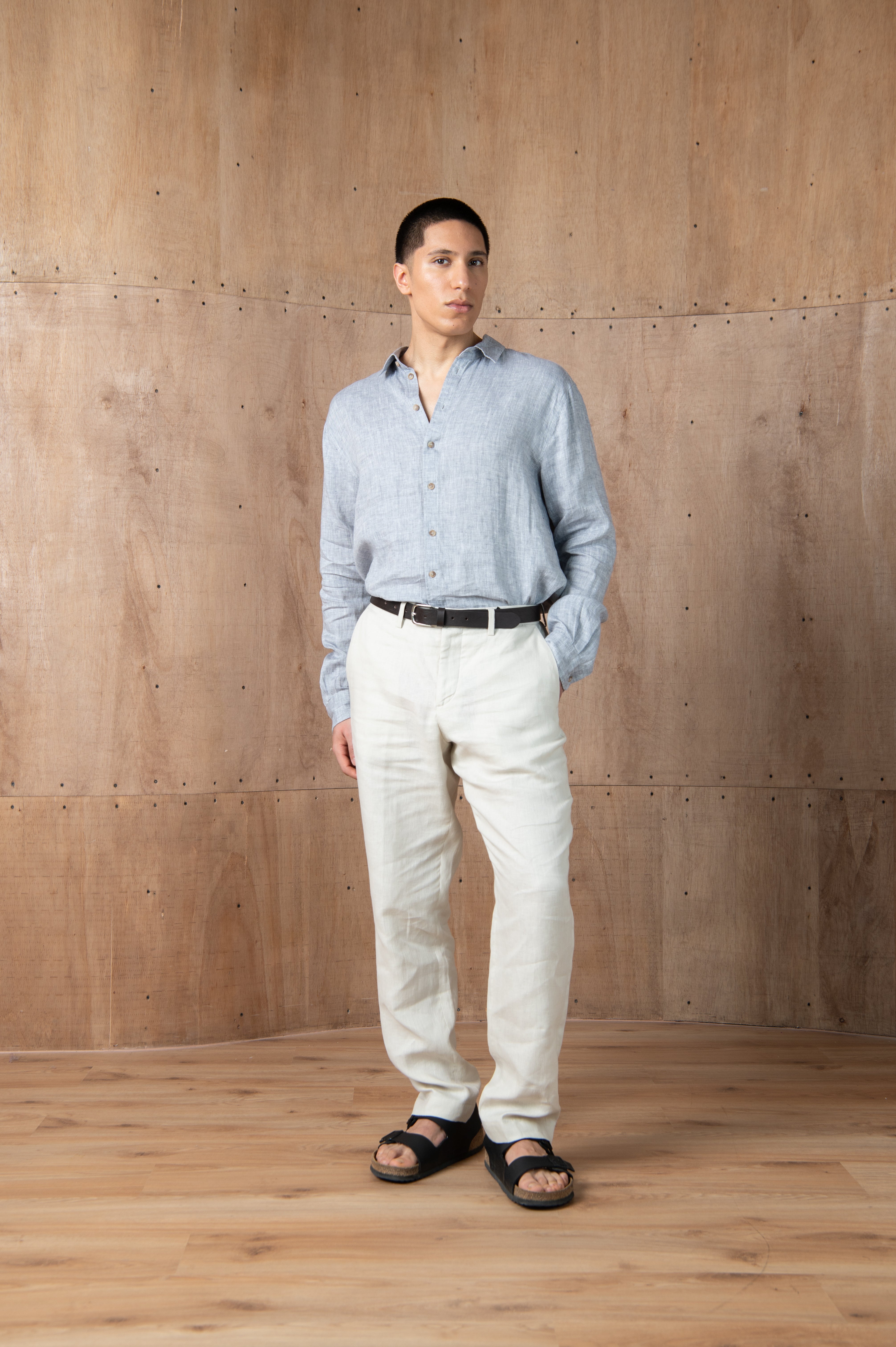 100% Linen Shirt Robin