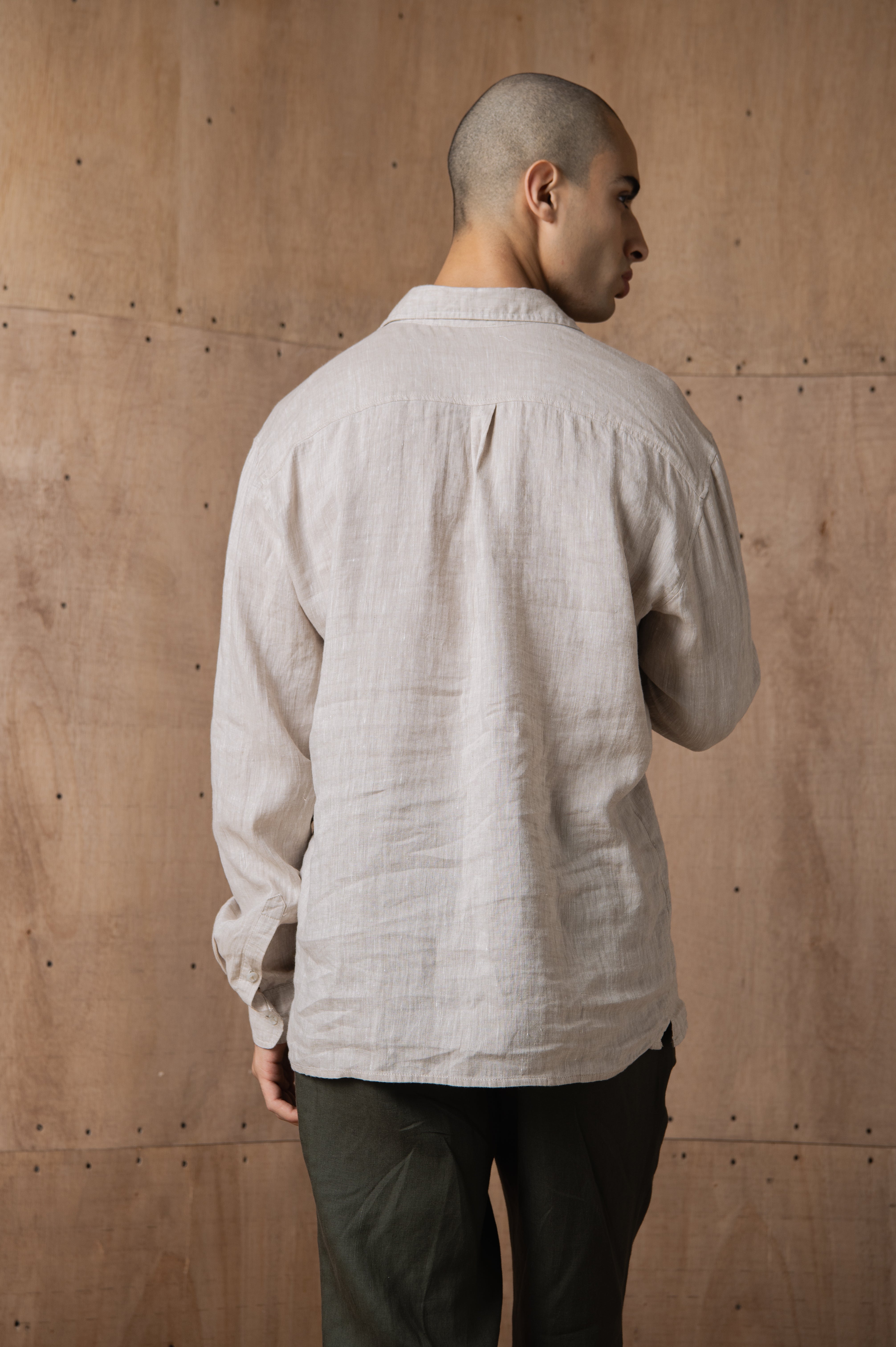 100% Linen Shirt Robin