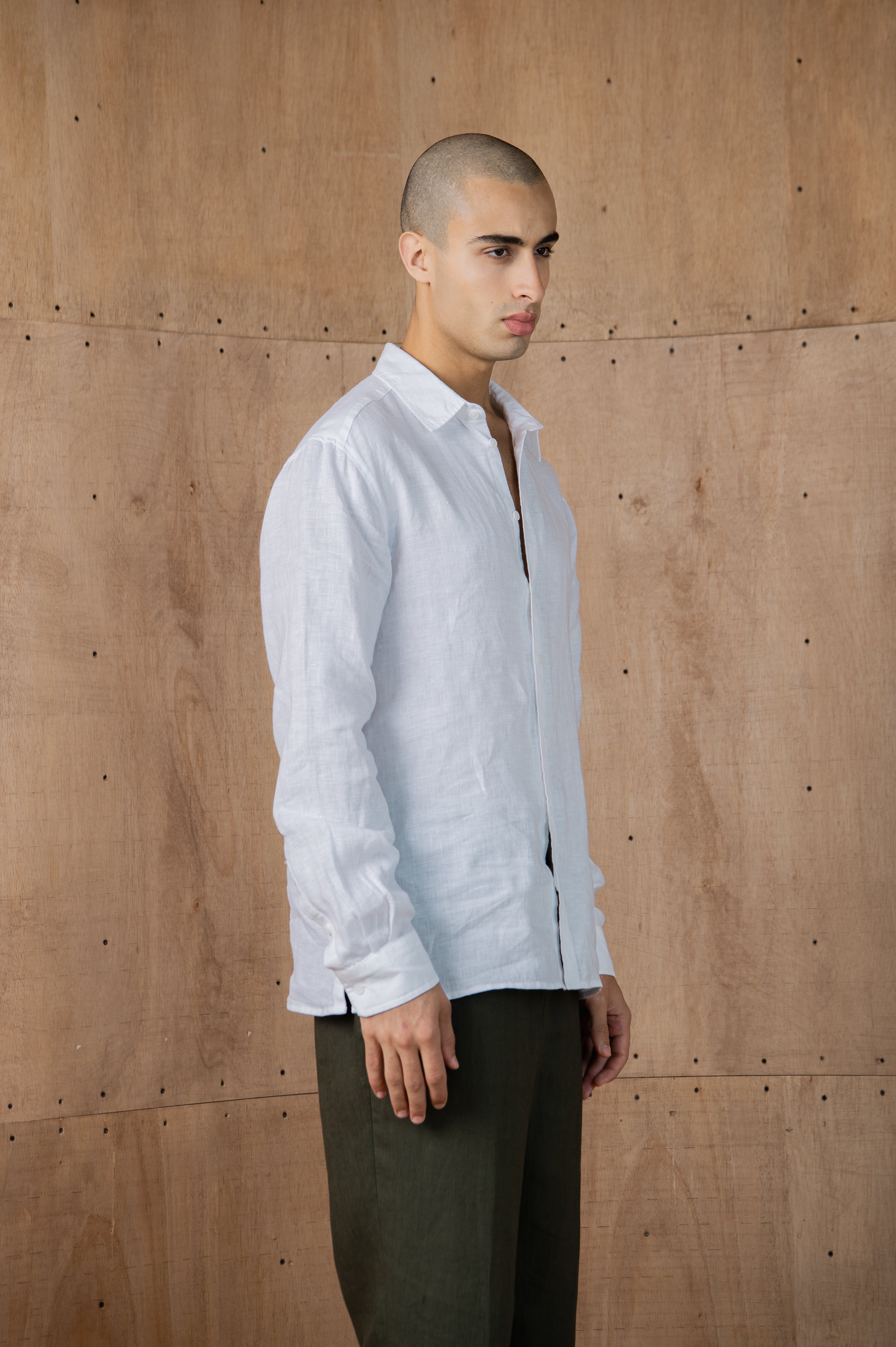 100% Linen Shirt Robin