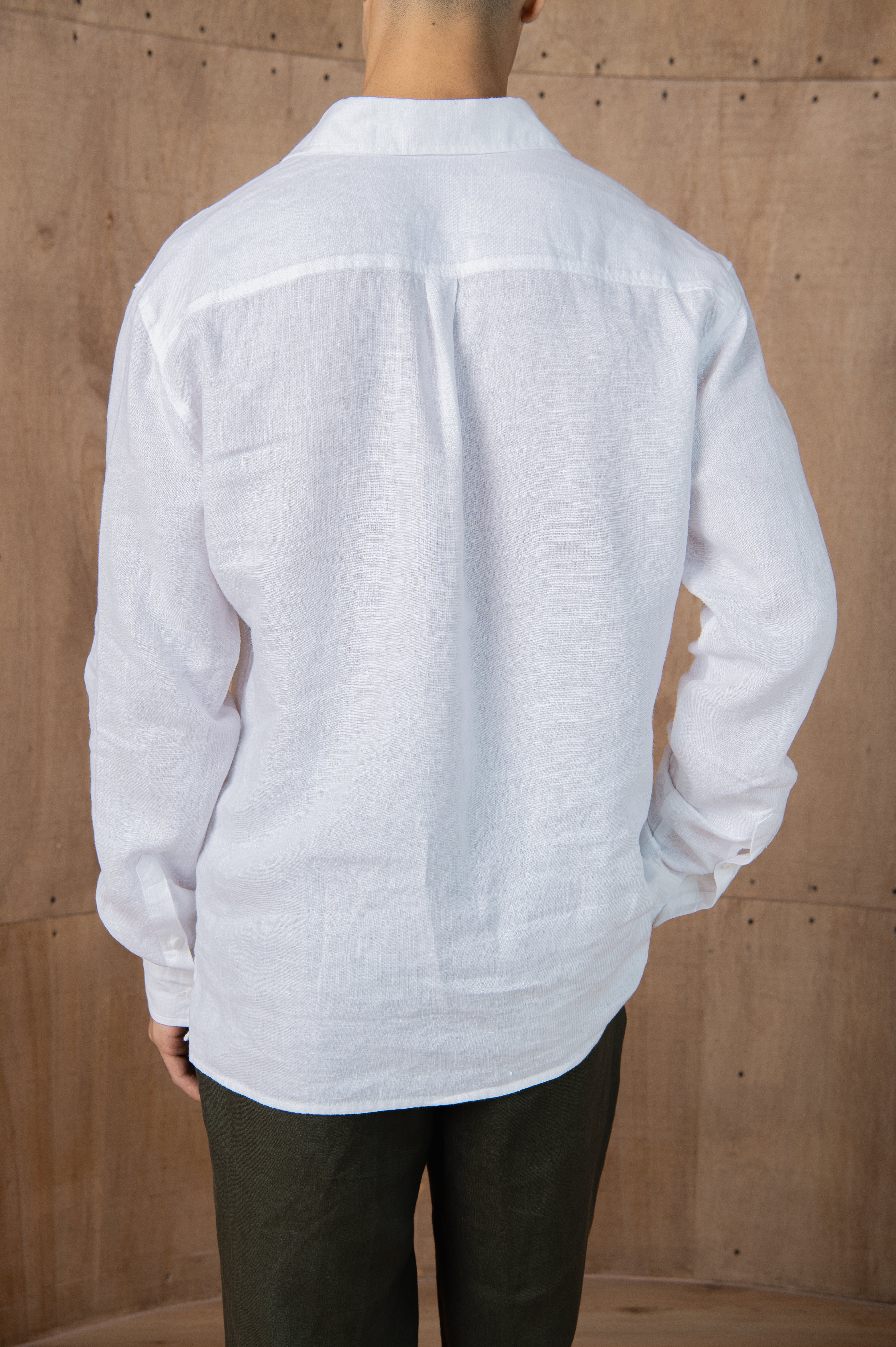 100% Linen Shirt Robin