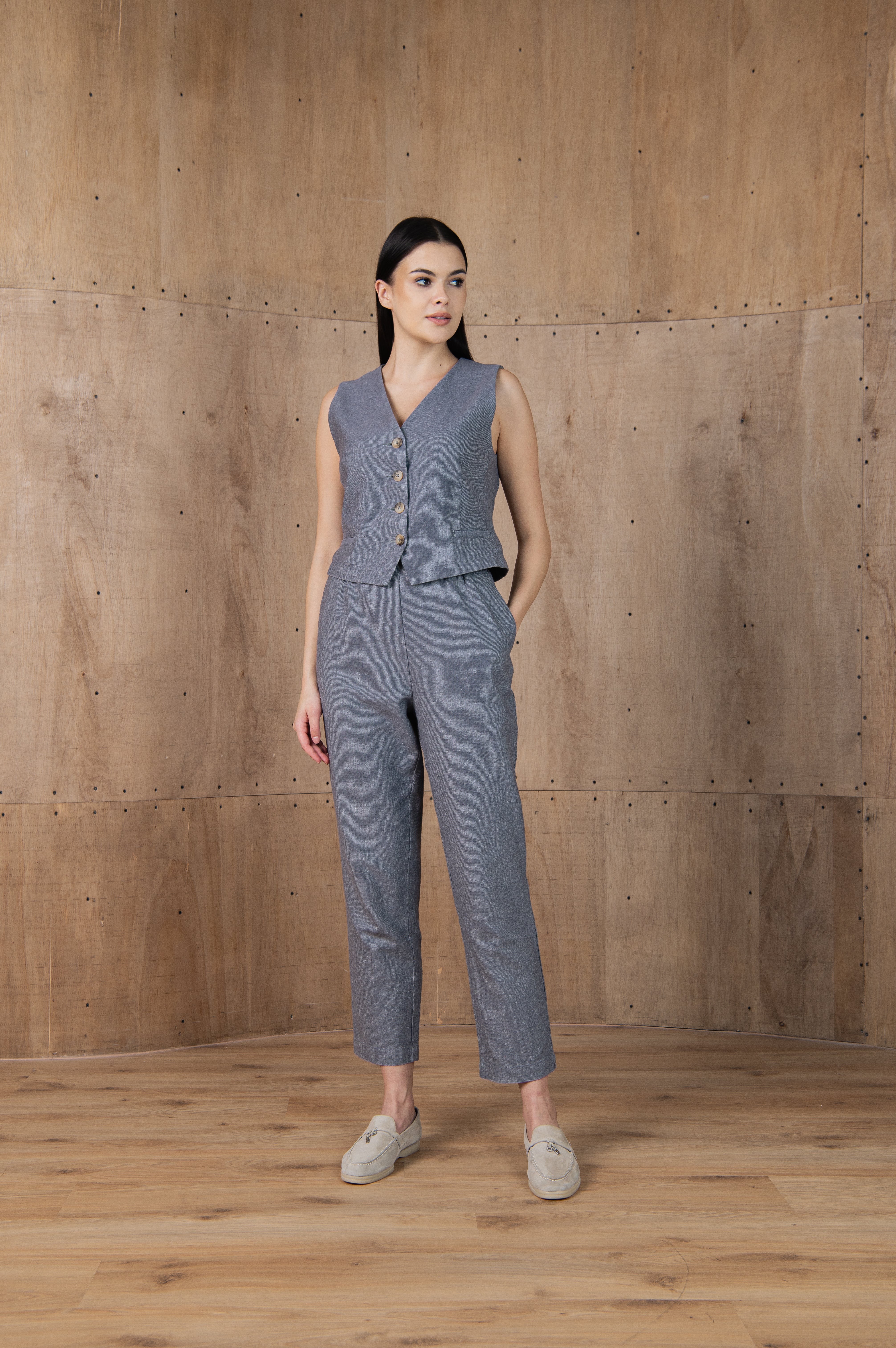 Linen Trousers Tandem